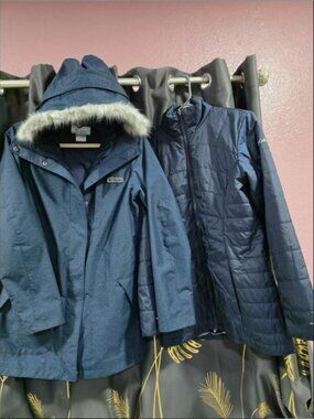 Columbia Beverly Mountain Women's 3 in 1 Interchange Omni Heat Waterproof Jacket